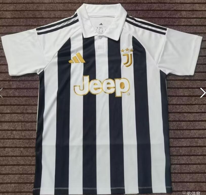 AAA Quality Juventus 26/27 Home Soccer Jersey